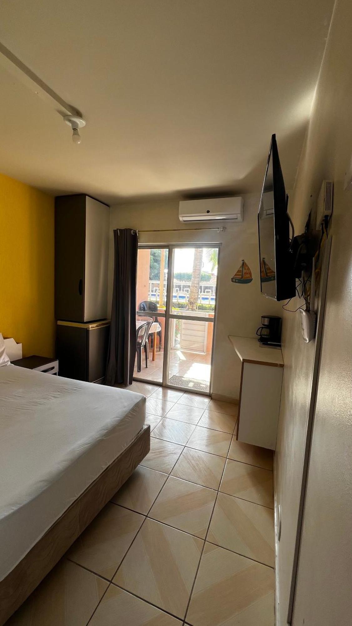 Flat Barra De Sao Miguel Mobiliado Daire Dış mekan fotoğraf